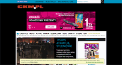 Desktop Screenshot of ckm.pl