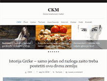 Tablet Screenshot of ckm.rs